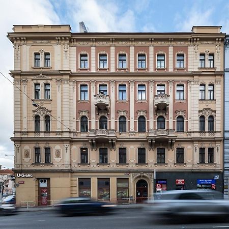 Designer Apartments In New Town By Prague Days - "Included Everything We Needed And More" Εξωτερικό φωτογραφία