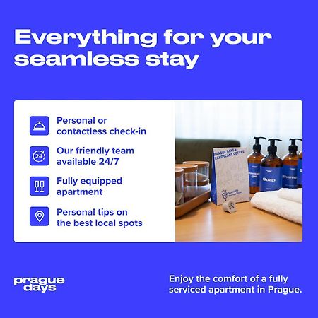 Designer Apartments In New Town By Prague Days - "Included Everything We Needed And More" Εξωτερικό φωτογραφία