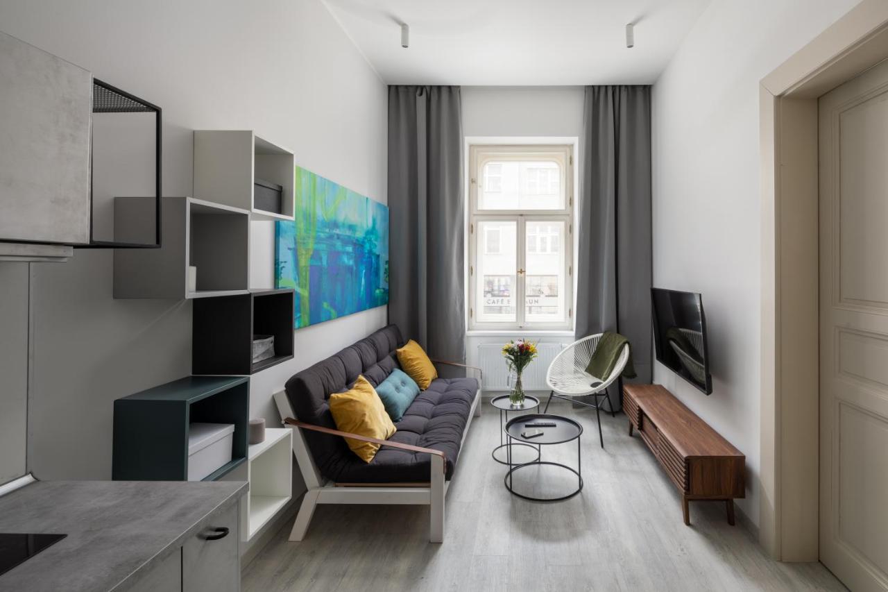 Designer Apartments In New Town By Prague Days - "Included Everything We Needed And More" Εξωτερικό φωτογραφία