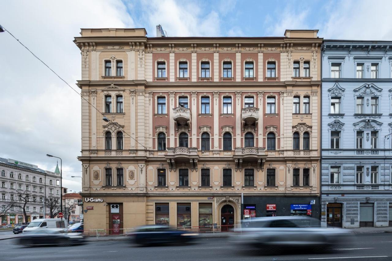 Designer Apartments In New Town By Prague Days - "Included Everything We Needed And More" Εξωτερικό φωτογραφία