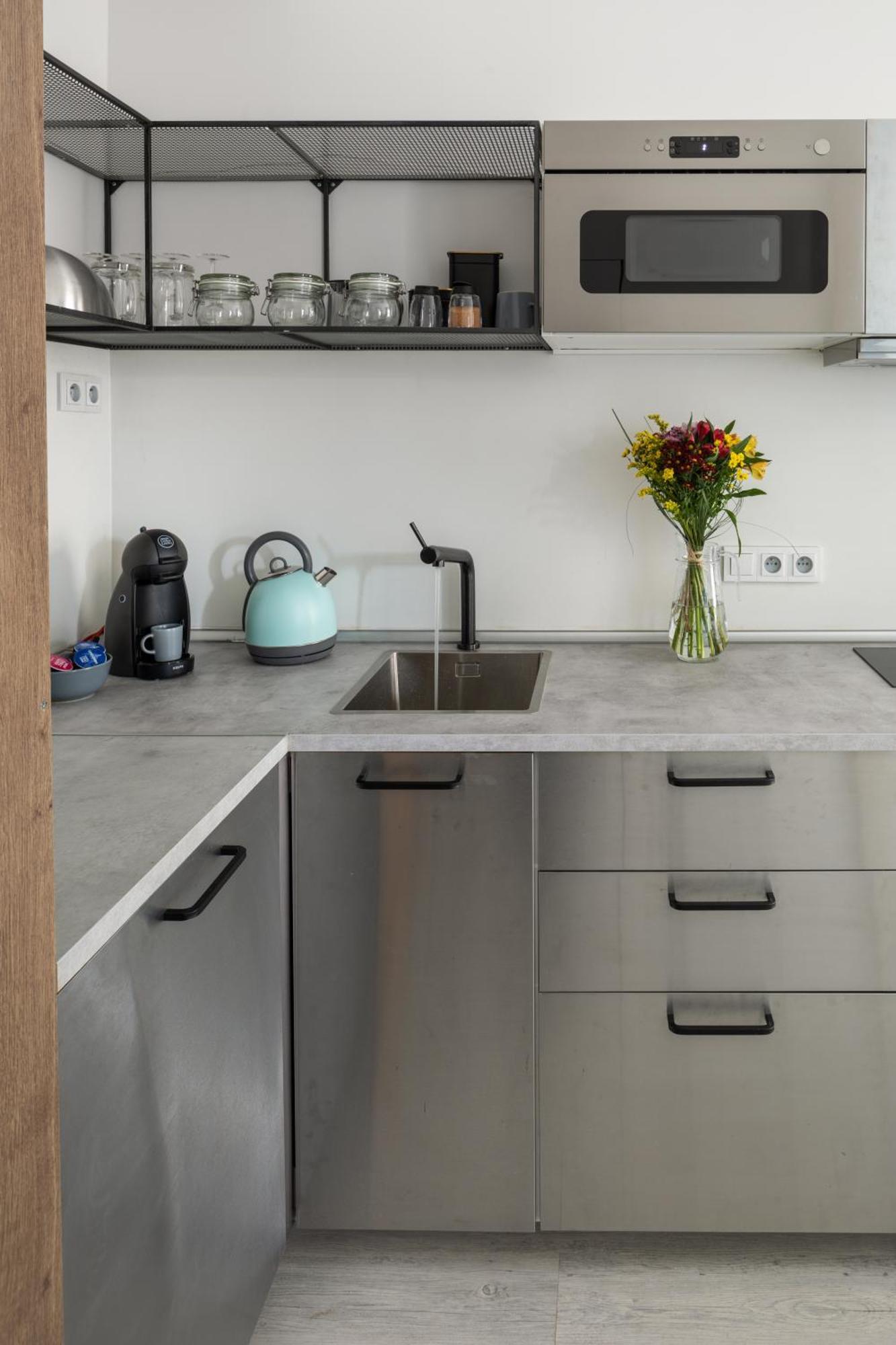 Designer Apartments In New Town By Prague Days - "Included Everything We Needed And More" Δωμάτιο φωτογραφία