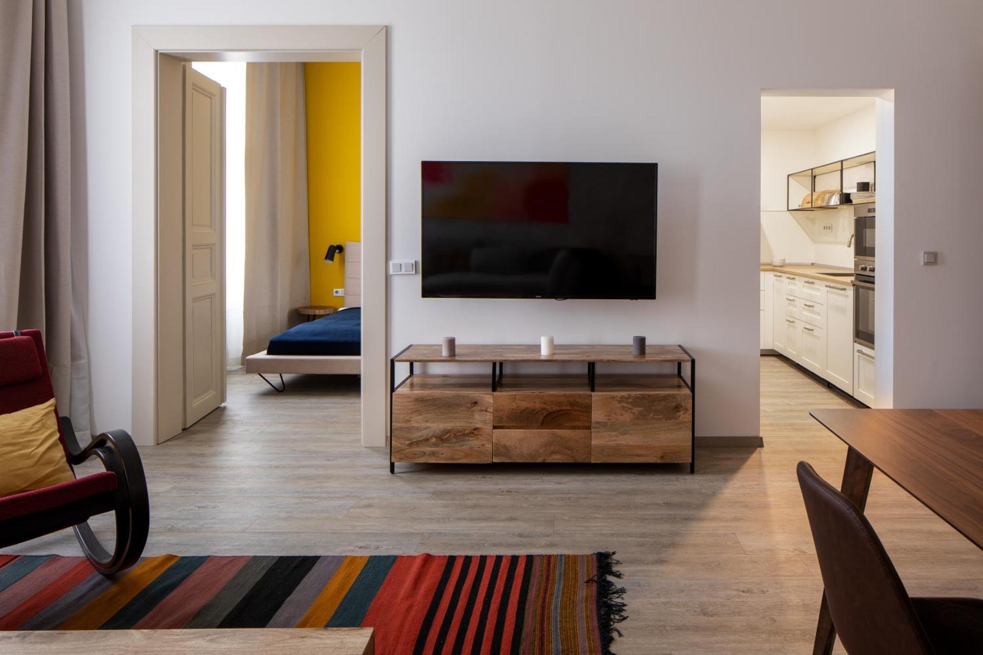 Designer Apartments In New Town By Prague Days - "Included Everything We Needed And More" Δωμάτιο φωτογραφία