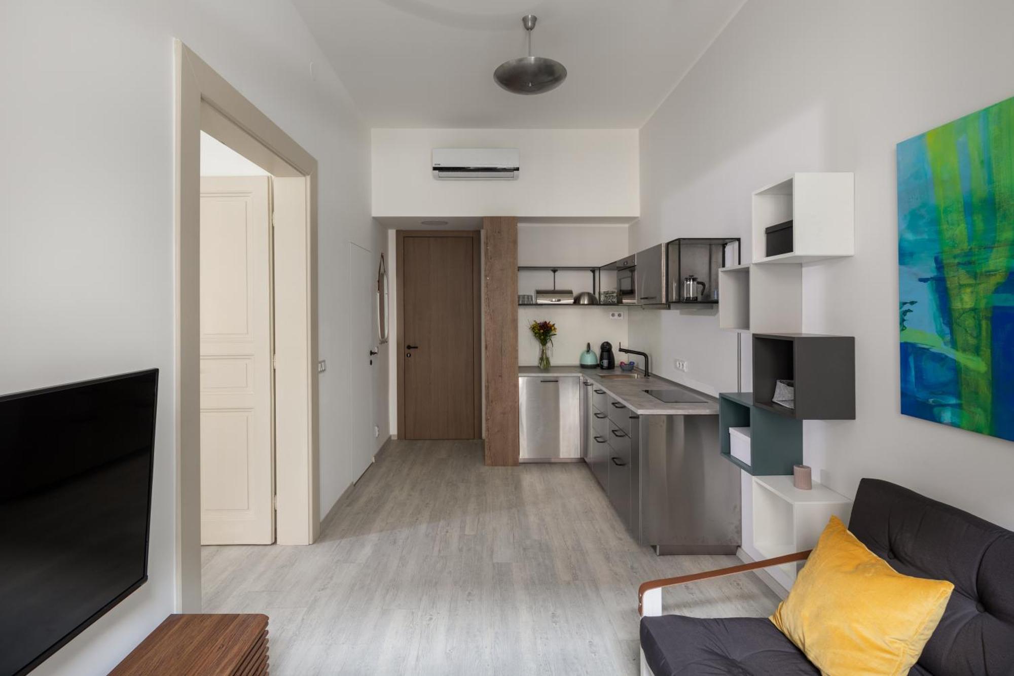 Designer Apartments In New Town By Prague Days - "Included Everything We Needed And More" Δωμάτιο φωτογραφία