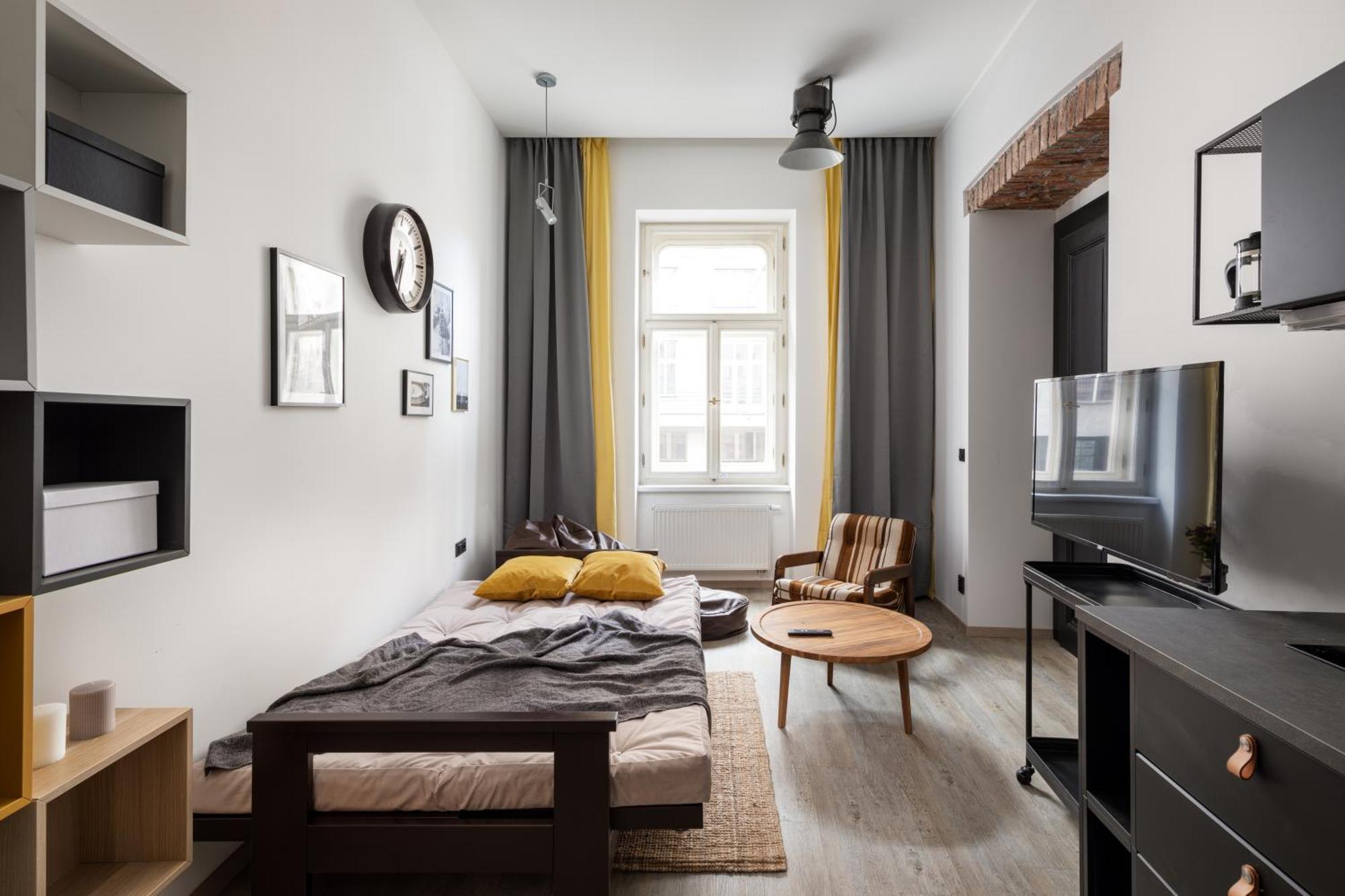 Designer Apartments In New Town By Prague Days - "Included Everything We Needed And More" Δωμάτιο φωτογραφία