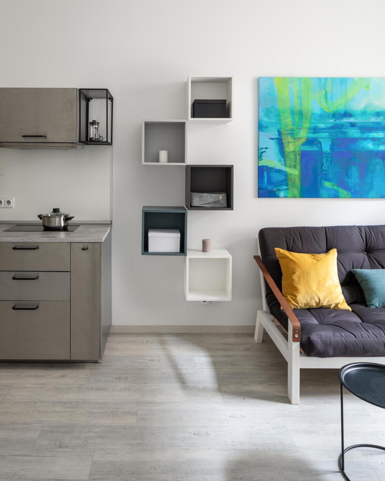 Designer Apartments In New Town By Prague Days - "Included Everything We Needed And More" Δωμάτιο φωτογραφία
